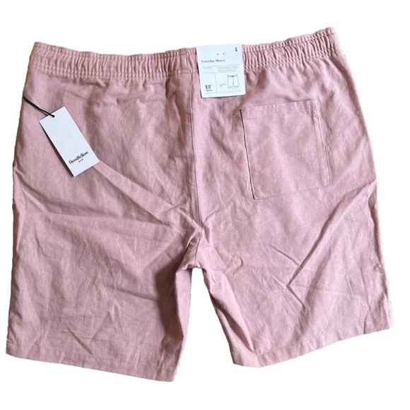 Goodfellow & Co Linen Blend Pull Up Everyday Shorts - Picture 4 of 9